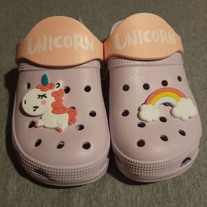 Two New Pairs Baby Girls  5 Unicorn Summer Shoes